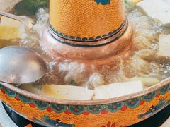 苏尼特羔羊肉-庭院·冰煮羊·北京涮肉(西单店)