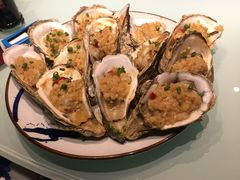炭烤生蚝-王庄阿咪海鲜大排档(上下杭店)
