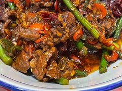 -荆九爷爆炒桥头三嫩(夫子庙店)