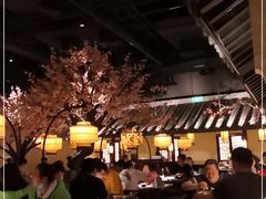 大堂-绿茶餐厅(昌平悦荟店)