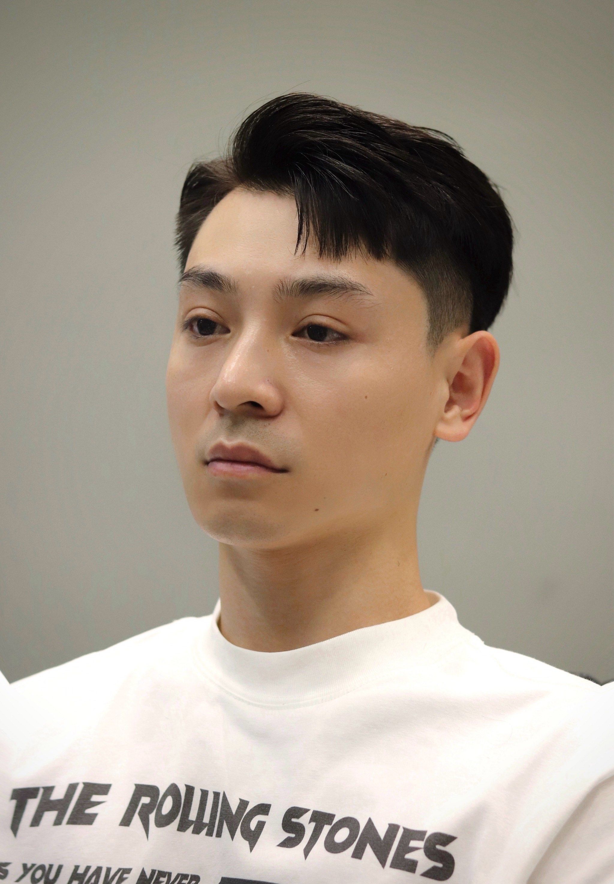 前额分界棒,发型新宠