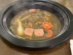 -菌乡缘·野生菌蒸汽鱼火锅(江边夜市店)