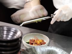 海胆牛肉塔塔-Fukumimi·美醉堂 居酒屋(金尚店)