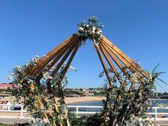 -北戴河碧螺塔海上酒吧公园