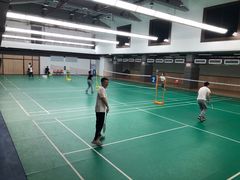 -四川省体育馆羽毛球馆