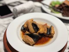 龙井茶油浸开化清水鳗鱼-湖滨28中餐厅·西湖宴·杭州君悦酒店