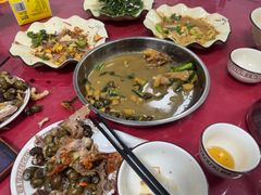-华园农庄·特色炭烧鸡·北江河鲜
