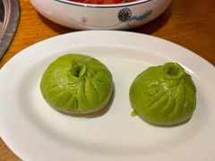 菠菜汁酱肉包-新凯里酸汤鱼(飞山街店)