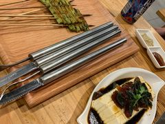 -欢乐牧人蒙古炭烤羊腿(四平路店)