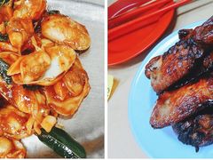 炭烤鸡翅-黄亚华小食店(Jalan Alor)
