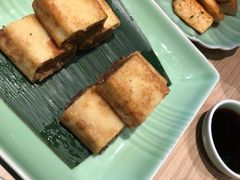 现做牛展豆皮-锦粤宫·融合粤菜(上海金沙江店)