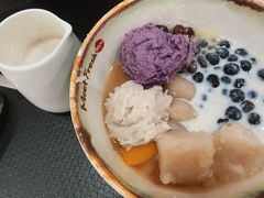 芋球芋圆芋泥厚奶-鲜芋仙·芋圆·仙草(天津鲁能城店)