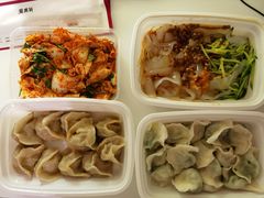 水韭菜虾仁鸡蛋-新兴园饺子馆(望京店)