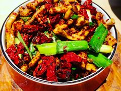 宫爆板筋-山石榴·贵州菜(丰盛里店)