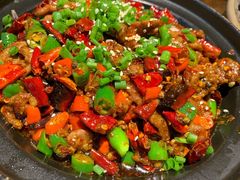 麻辣牛肉-不相离盐帮菜(郎园店)