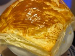 酥烤脆皮玉米浓汤-夏朵餐厅(丁香店)