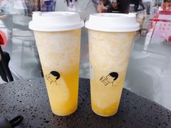 满杯金菠萝-喜茶(北京三里屯太古里店)