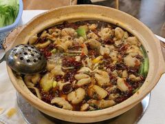 肥肠煲-渝君重庆火锅(嘉宾路店)