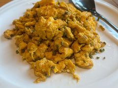 香椿炒鸡蛋-新荣记(西溪湿地店)