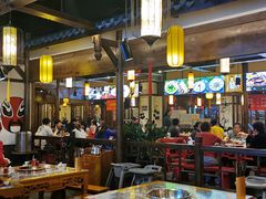 大堂-蜀辣居鲜货老火锅(红牌楼店)