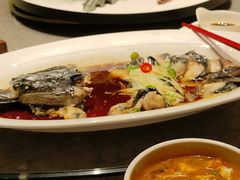 鸭嘴鱼-西安饭庄·非遗陕菜(钟楼店)