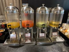 果汁-和润艺术酒店-自助早餐厅