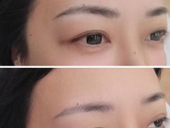 -西施无菌半永久纹绣眉眼影唇轻增发纹发际线