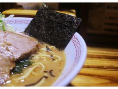 黑麻油豚骨拉面-老龙亭拉面店