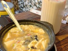 醋椒豆腐-大胡子海鲜·天津菜·砂锅烧烤(五大道创始店)