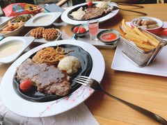 -豪客来牛排(红豆万花城店)