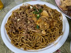 牛肉牛板筋拌面-双宝红油牛系列