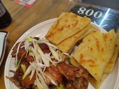 老汤酱肘卷饼-鼎香润(德胜门内店)