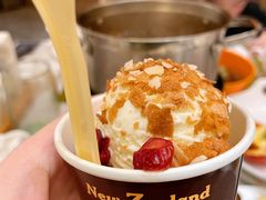 冰淇淋-都会尚膳·海鲜自助餐厅(重庆万豪酒店)