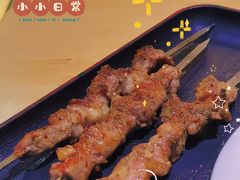 新疆羊肉串-禾木·新疆特色美食