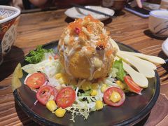 超级爆浆炸弹土豆球-小川洋风料理(街道口店)