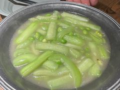 丝瓜毛豆煲-蜜桃餐厅·伴山(湖滨商业街店)