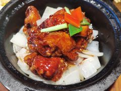 酒炙鸡翅-金牌老碗时尚陕菜(王府井百货店)