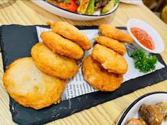 墨鱼饼-念念Restaurant(贝岗店)
