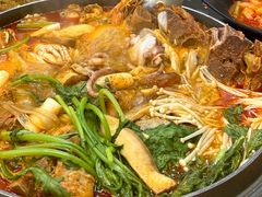 -真利味·脊骨火锅·正宗韩国料理(韩乐坊店)