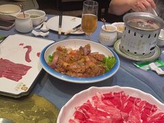 -百草滩羊清水涮羊肉(长城路店)