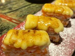 焦糖三文鱼-炙柒Sekinana·精致料理 烧鸟·铁板烧(海上世界店)