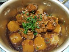 压锅土豆排骨-以前的小酒馆(中山广场店)