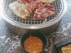 -啊美丽炭火烤肉(滑翔一店)