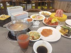 -遇上西雅图多融合海鲜自助餐厅(中房金谊广场店)