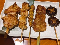 串烤拼盘-有喜屋·烧鸟·居酒屋(三钢里店)