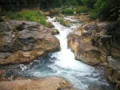 -郧西五龙河风景区