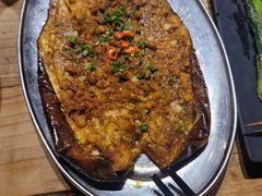 肉末茄子-辉记炭烧海鲜大排档·老字号(福田店)