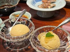 柚子冻冰激凌-加奈日本料理