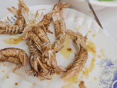 椒盐虾爬子-北戴河庆山饭店·海鲜砂锅粥(北戴河黑石路店)