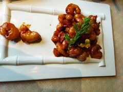 宫保虾球-不二茶空间·养生宴(石景山店)